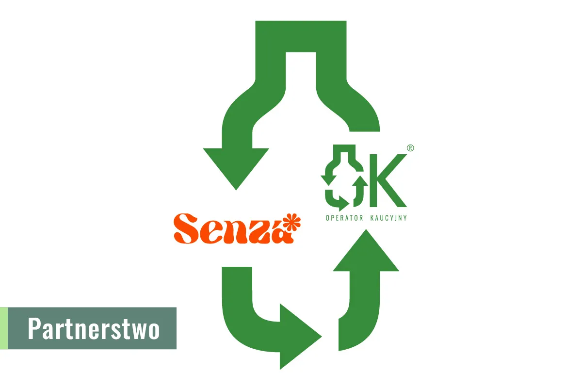 Smak bez alkoholu, odpowiedzialność bez kompromisów: Senza Brewing i OK Operator Kaucyjny S.A. razem