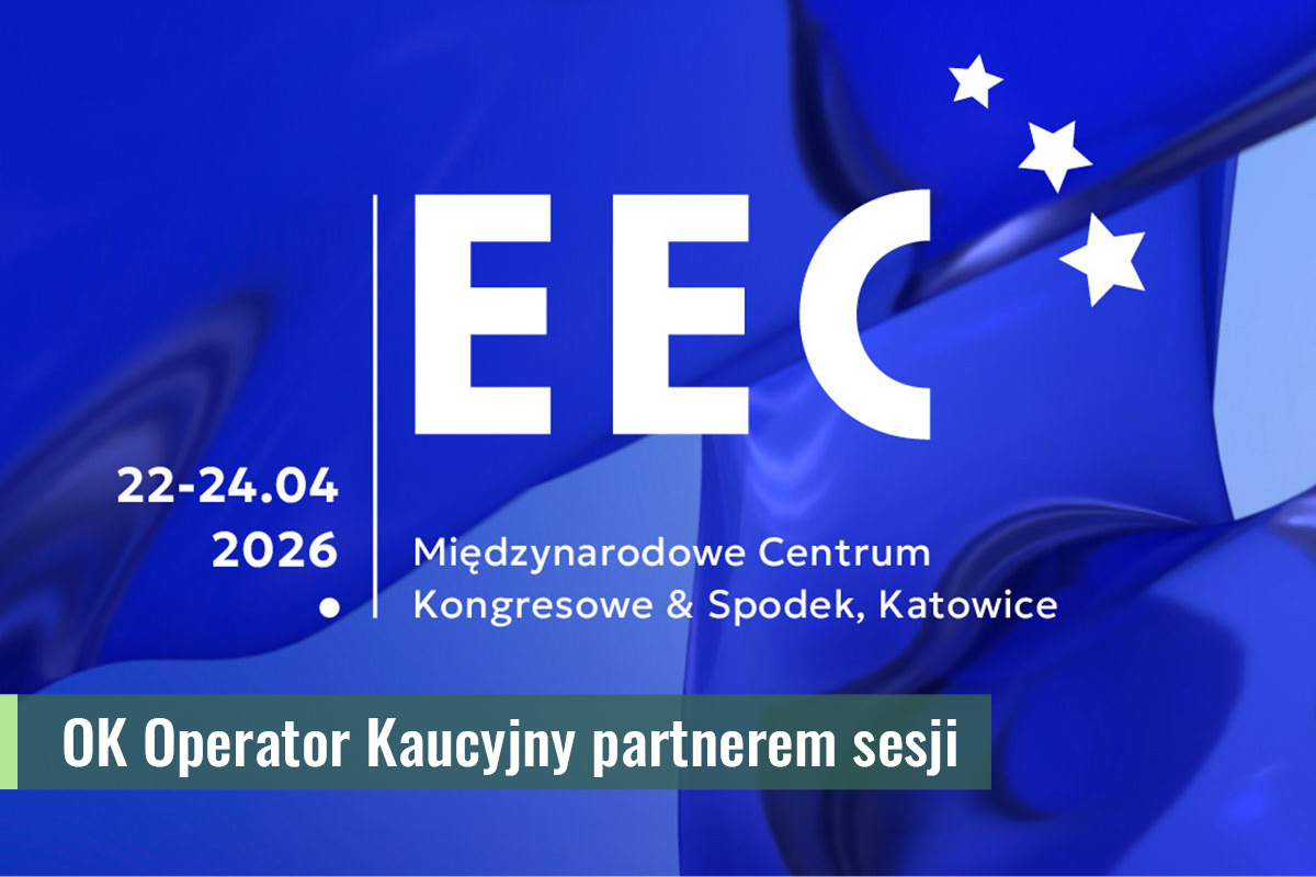 Kształtujemy przyszłość GOZ – OK Operator Kaucyjny SA na Europejskim Kongresie Gospodarczym