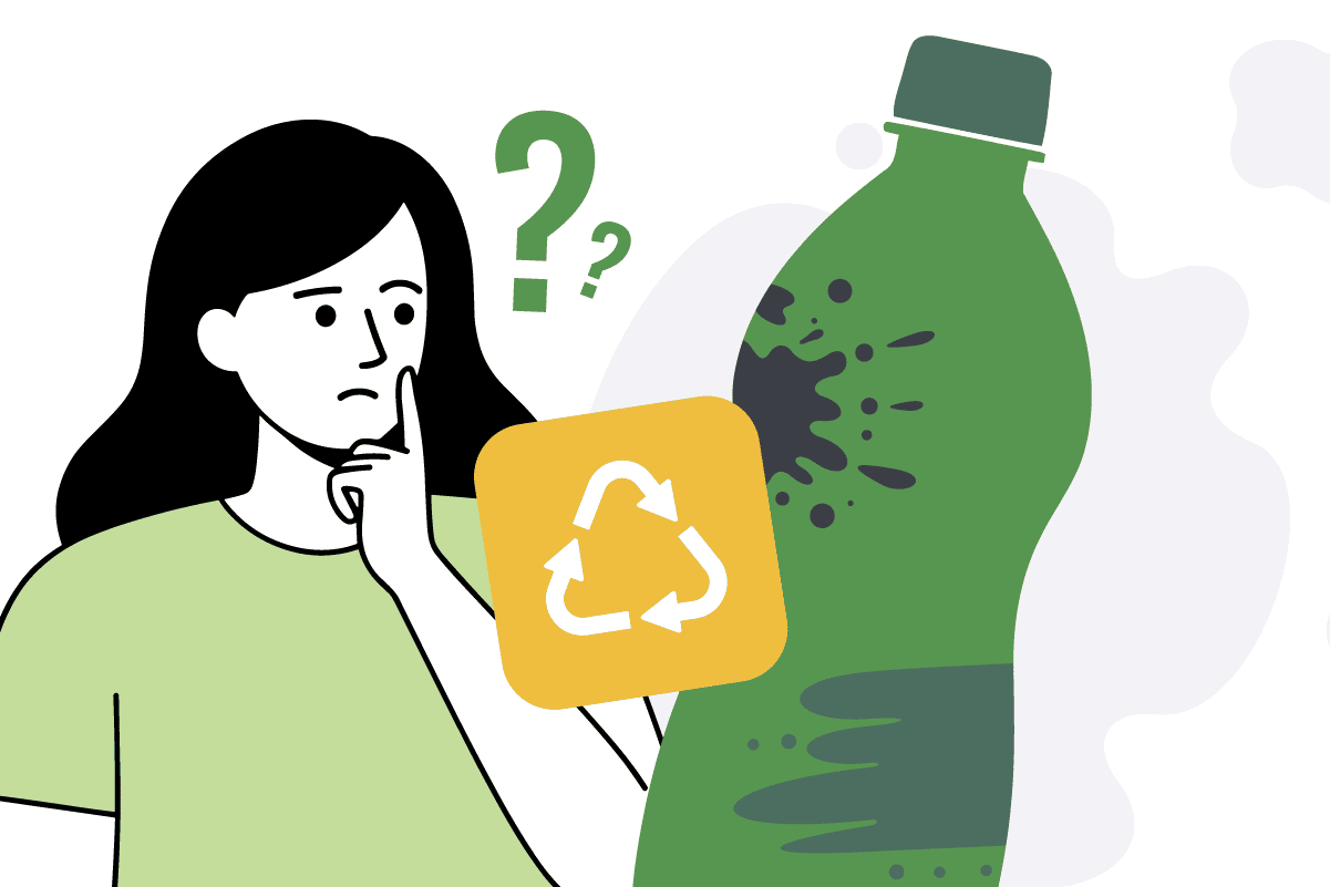 Brudny plastik – gdzie wyrzucić?