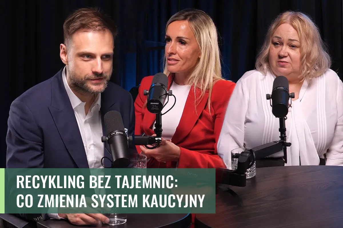 Przyszłość systemu kaucyjnego i recyklingu – eksperci w „Prostych Pytaniach”