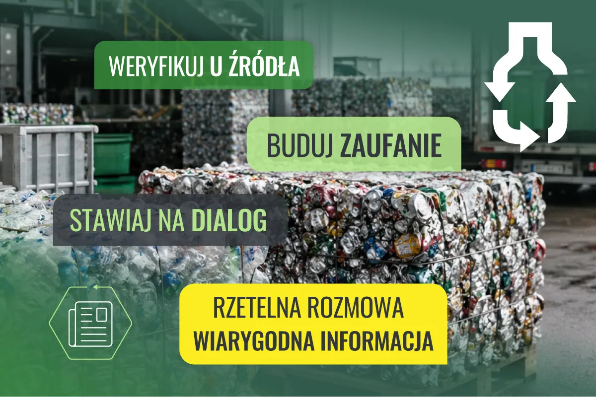 Jak oddzielić fakty od opinii? O komunikacji wokół systemu kaucyjnego